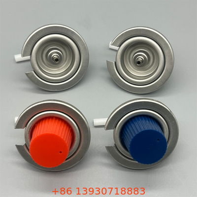 Valvola di bruciatore da campeggio resistente per stufe portatili con elevata resistenza al calore e design privo di perdite