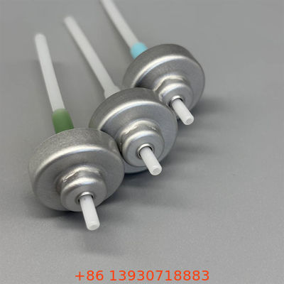 PreciseDose 20mm Valvola aerosol misurata con fusto di plastica e attuatore consistente Spray misurato