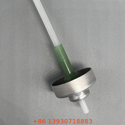 Valvola di misurazione del fusto in plastica di precisione da 20 mm per l'industria chimica con caratteristica a prova di perdite