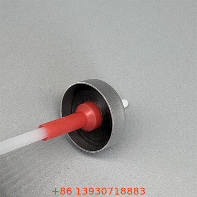 PreciseDose 20mm Valvola aerosol misurata con fusto di plastica e attuatore consistente Spray misurato