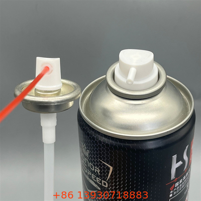 Valvola di lubrificante WD-40 compatta per la manutenzione automobilistica con accessori di collegamento rapido e ugello senza goccioline