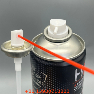 Valvola di lubrificante WD-40 per motori di imbarcazioni di classe marina con sigillo resistente all'acqua salata e presa ergonomica