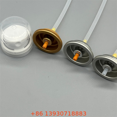 Valvola di spruzzo per rinfrescante d'aria resistente alla corrosione di qualità superiore per alberghi di lusso e spazi ad alto traffico con design ergonomico