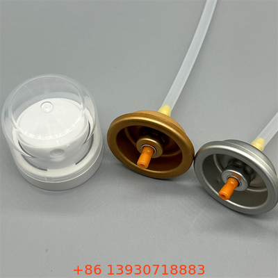 Valvola di spruzzo per rinfrescante d'aria resistente alla corrosione di qualità superiore per alberghi di lusso e spazi ad alto traffico con design ergonomico
