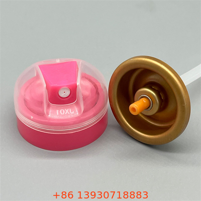 Valvola di spruzzo per rinfrescante d'aria resistente alla corrosione di qualità superiore per alberghi di lusso e spazi ad alto traffico con design ergonomico