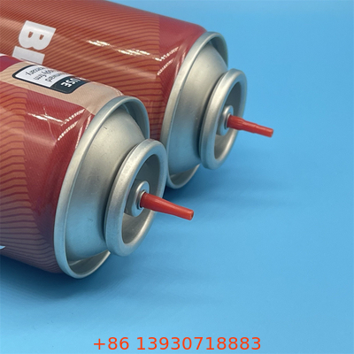 Valvola di riempimento ad alta prestazione di un pollice di plastica a stelo aerosol butano per accendini a gas per specifiche standard