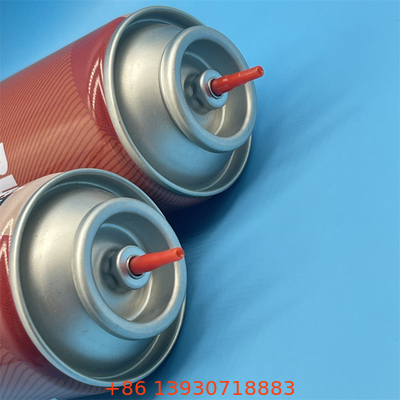 Valvola di riempimento ad alta prestazione di un pollice di plastica a stelo aerosol butano per accendini a gas per specifiche standard