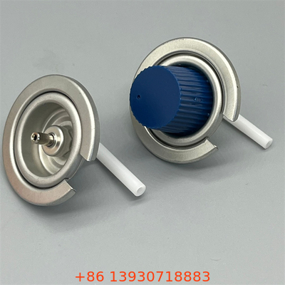 Valvola di contenitore di gas resistente per avventure all'aperto con design resistente alle intemperie e leggero