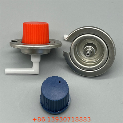 Valvola di contenitore di gas resistente per avventure all'aperto con design resistente alle intemperie e leggero