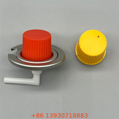 Valvola di contenitore di gas resistente per avventure all'aperto con design resistente alle intemperie e leggero