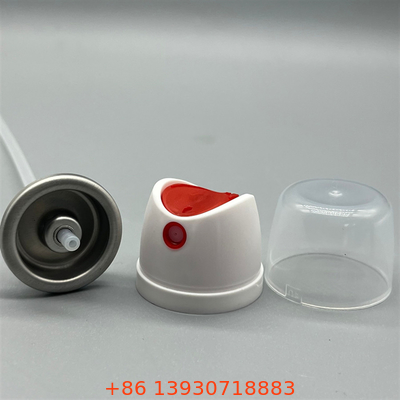 Valvola di spruzzo per il corpo a deodorante a prova di perdite progettata con precisione per stili di vita attivi con attuatore ergonomico