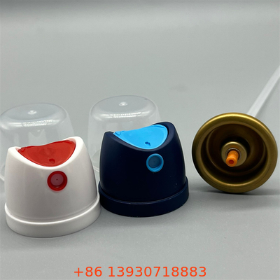 Valvola di spruzzo del corpo per profumi di lusso con design estetico avanzato
