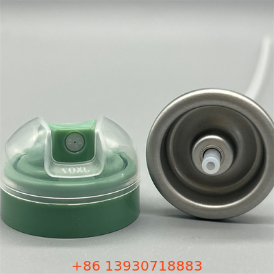 Valvola di spruzzo per il corpo con deodorante di grado medico ipoallergenico per la cura della pelle testata da un dermatologo con imballaggio sterile
