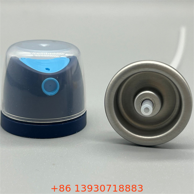 Valvola di spruzzo corporeo per deodoranti abilitata NFC per marchi di benessere connessi con analisi di utilizzo