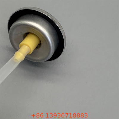 Erogatore spray aerosol insetticida a base d'acqua da un pollice Valvola Attuatore Erogatore di precisione resistente agli agenti chimici