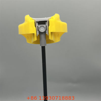 Cappuccio spray trigger pieghevole con ugello a doppia azione per la pulizia industriale