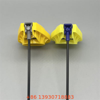 Cappuccio spray trigger pieghevole con ugello a doppia azione per la pulizia industriale