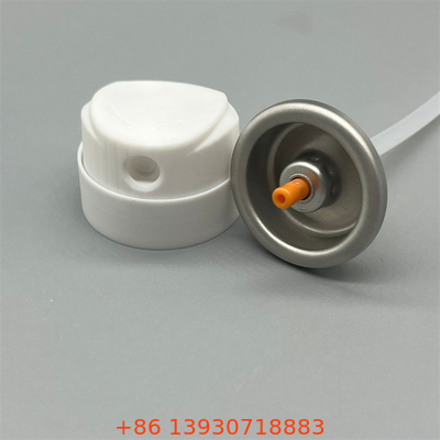 Valvola di spruzzo per il corpo dei deodoranti premium per prodotti per la cura personale con un design resistente alle perdite e un controllo preciso della nebbia
