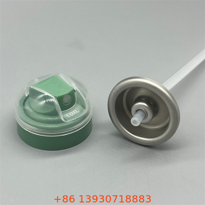 Valvola di spruzzo per il corpo dei deodoranti premium per prodotti per la cura personale con un design resistente alle perdite e un controllo preciso della nebbia