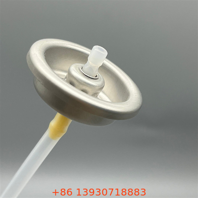 Valvola di spruzzo di deodorante resistente per la produzione con precisione ed efficienza