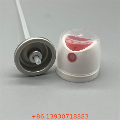 Valvola di spruzzo di deodorante di precisione per marchi di bellezza con tecnologia di spruzzo personalizzabile