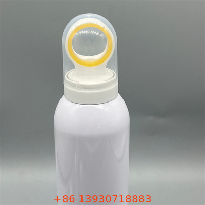 Valvola di pompa a spruzzo di protezione solare premium per pelle sensibile con caratteristiche delicate e facili da premere