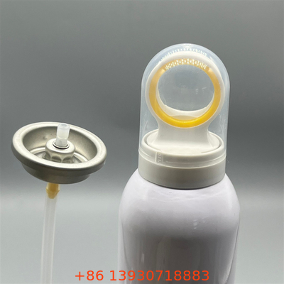 Valvola di pompa a spruzzo di protezione solare premium per pelle sensibile con caratteristiche delicate e facili da premere