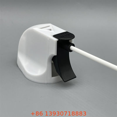 Pistola di spruzzo aerosol professionale ad alte prestazioni per rivestimenti industriali e rifiniture automobilistiche con controllo ergonomico