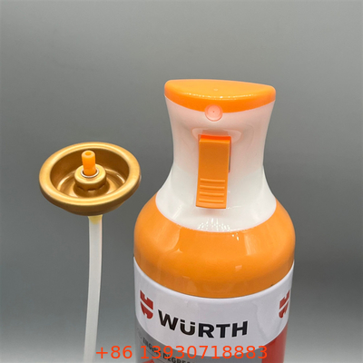 Valvola spray per deodorante per ambienti ecologica per soluzioni di profumazione domestica sostenibili con controllo del flusso regolabile