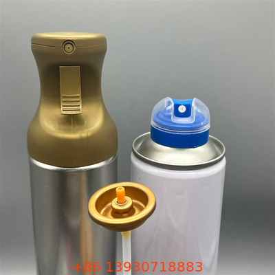 Valvola spray per deodorante per ambienti ecologica per soluzioni di profumazione domestica sostenibili con controllo del flusso regolabile