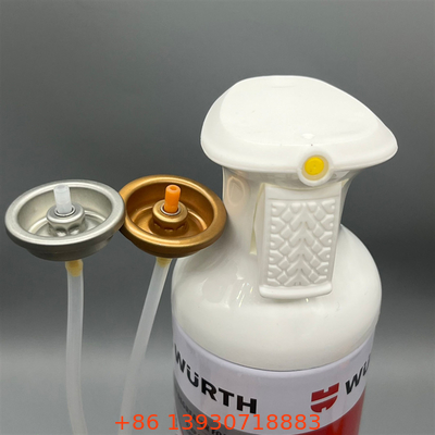 Valvola spray per deodorante per ambienti di precisione per spazi commerciali con design in acciaio inossidabile resistente alla corrosione