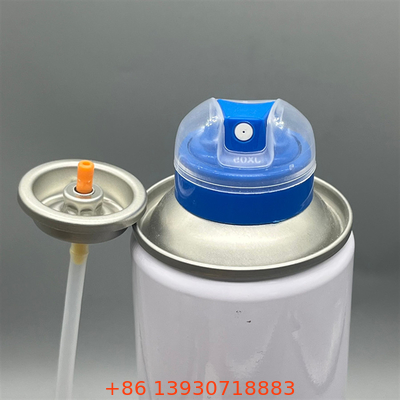 Valvola a spruzzo per deodorante per ambienti durevole per uso automobilistico con design compatto e resistente agli agenti atmosferici