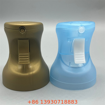 Valvola a spruzzo per deodorante per ambienti durevole per uso automobilistico con design compatto e resistente agli agenti atmosferici