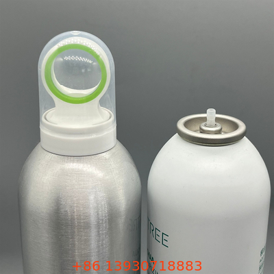 Valvola di nebbia per la protezione solare avanzata per l'uso quotidiano con tecnologia spray e non aerosol a 360°