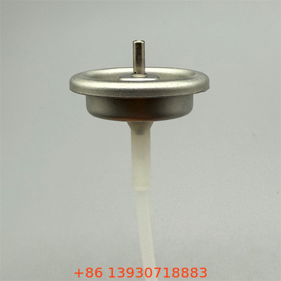 Valvola con stelo metallico da un pollice con misuratore per erogazione aerosol Controllo di precisione per bombolette spray