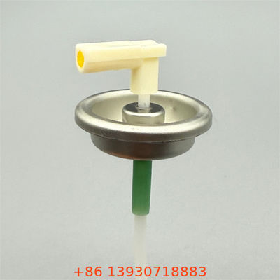 Valvola di misurazione ottimizzata per l'ambiente per sistemi di rinfrescante d'aria sostenibili con sigilli biocompatibili e garanzia di perdita zero