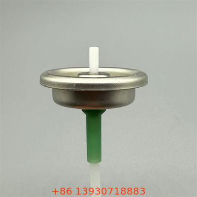 Valvola di misurazione ottimizzata per l'ambiente per sistemi di rinfrescante d'aria sostenibili con sigilli biocompatibili e garanzia di perdita zero