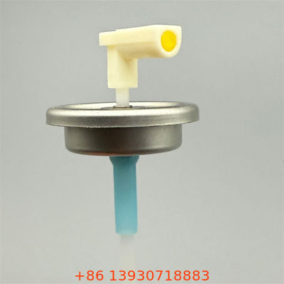 Valvola di misurazione ottimizzata per l'ambiente per sistemi di rinfrescante d'aria sostenibili con sigilli biocompatibili e garanzia di perdita zero