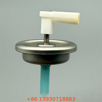 Valvola con stelo metallico da un pollice con misuratore per erogazione aerosol Controllo di precisione per bombolette spray