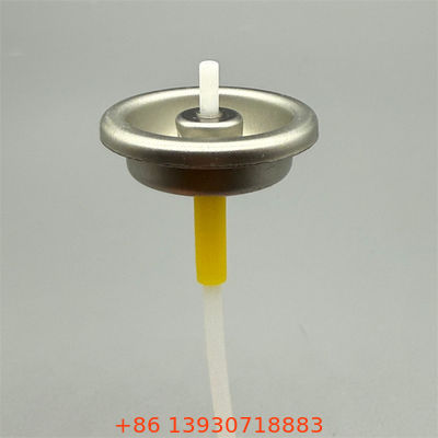 Valvola Aerosol a Dose Controllata di Precisione per un'Erogazione Spray Farmaceutica Costante e Accurata