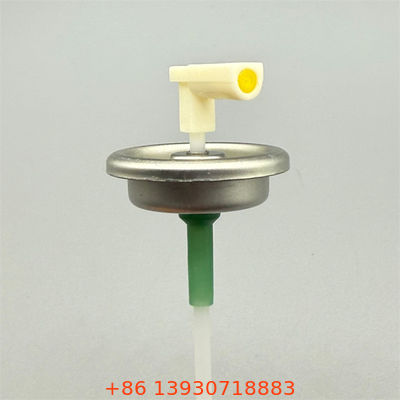 Valvola Aerosol a Dose Controllata di Precisione per un'Erogazione Spray Farmaceutica Costante e Accurata