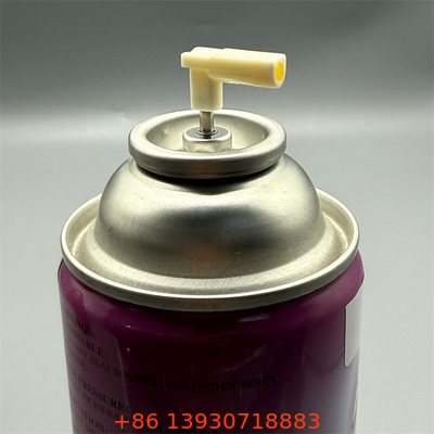 Valvole aerosol compatte per dispositivi portatili con presa ergonomica