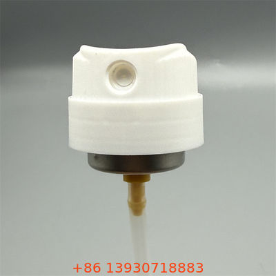 Valvola a spruzzo per protezione solare riciclabile e sostenibile per marchi biologici con plastica ridotta e design pulito