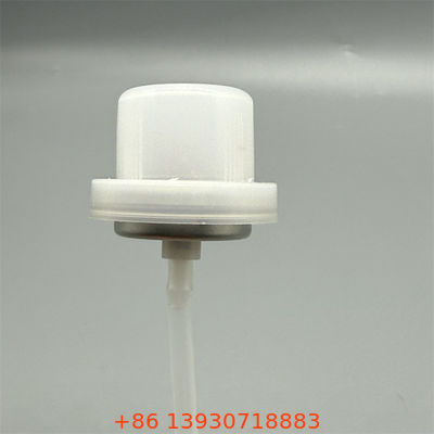 Valvola a spruzzo per protezione solare riciclabile e sostenibile per marchi biologici con plastica ridotta e design pulito