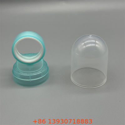 Valvola pompa a spruzzo di protezione solare di qualità cosmetica per la cura della pelle di lusso con design a prova di perdita e nebbia fine