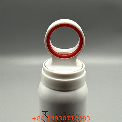 Valvola pompa a spruzzo di protezione solare di qualità cosmetica per la cura della pelle di lusso con design a prova di perdita e nebbia fine