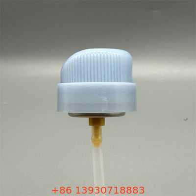 Valvola pompa a spruzzo di protezione solare di qualità cosmetica per la cura della pelle di lusso con design a prova di perdita e nebbia fine