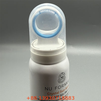 Valvola spray per protezione solare premium per imballaggi cosmetici e per la cura della persona, con spruzzo uniforme e design a prova di perdite
