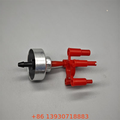 Valvola di riempimento del gas più leggera di qualità con adattatore per gli appassionati di attività all'aperto con sigillo a prova di perdite e presa facile