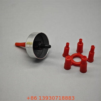 Valvola di riempimento di gas più leggera ad alte prestazioni con adattatore per uso pesante con tolleranza ad alta pressione